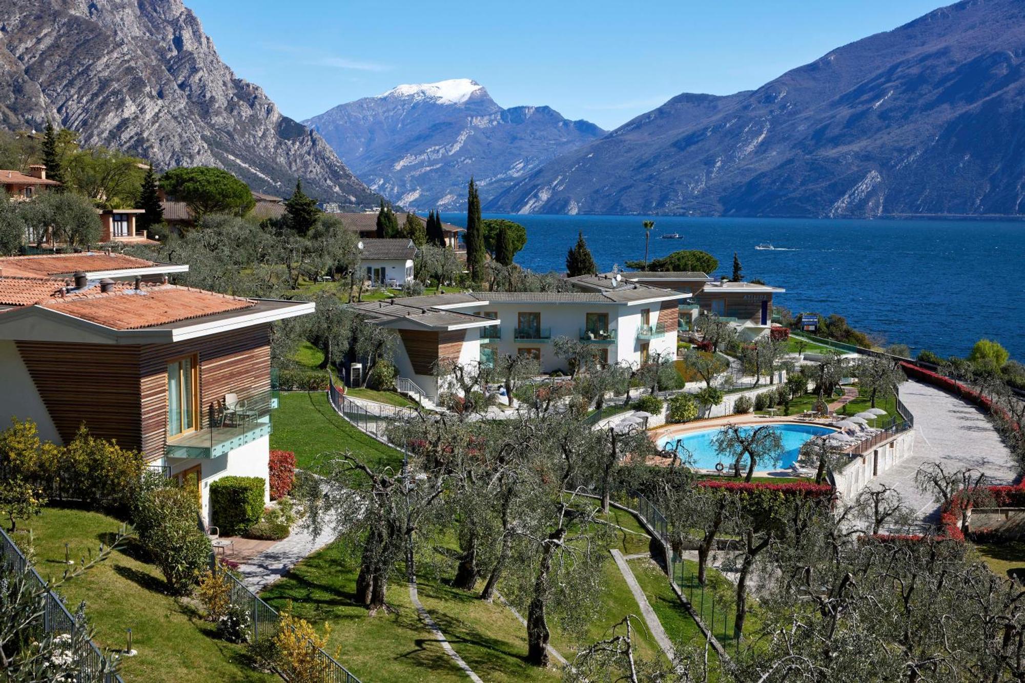 Hotel Atilius - Adults Only Limone sul Garda Dış mekan fotoğraf