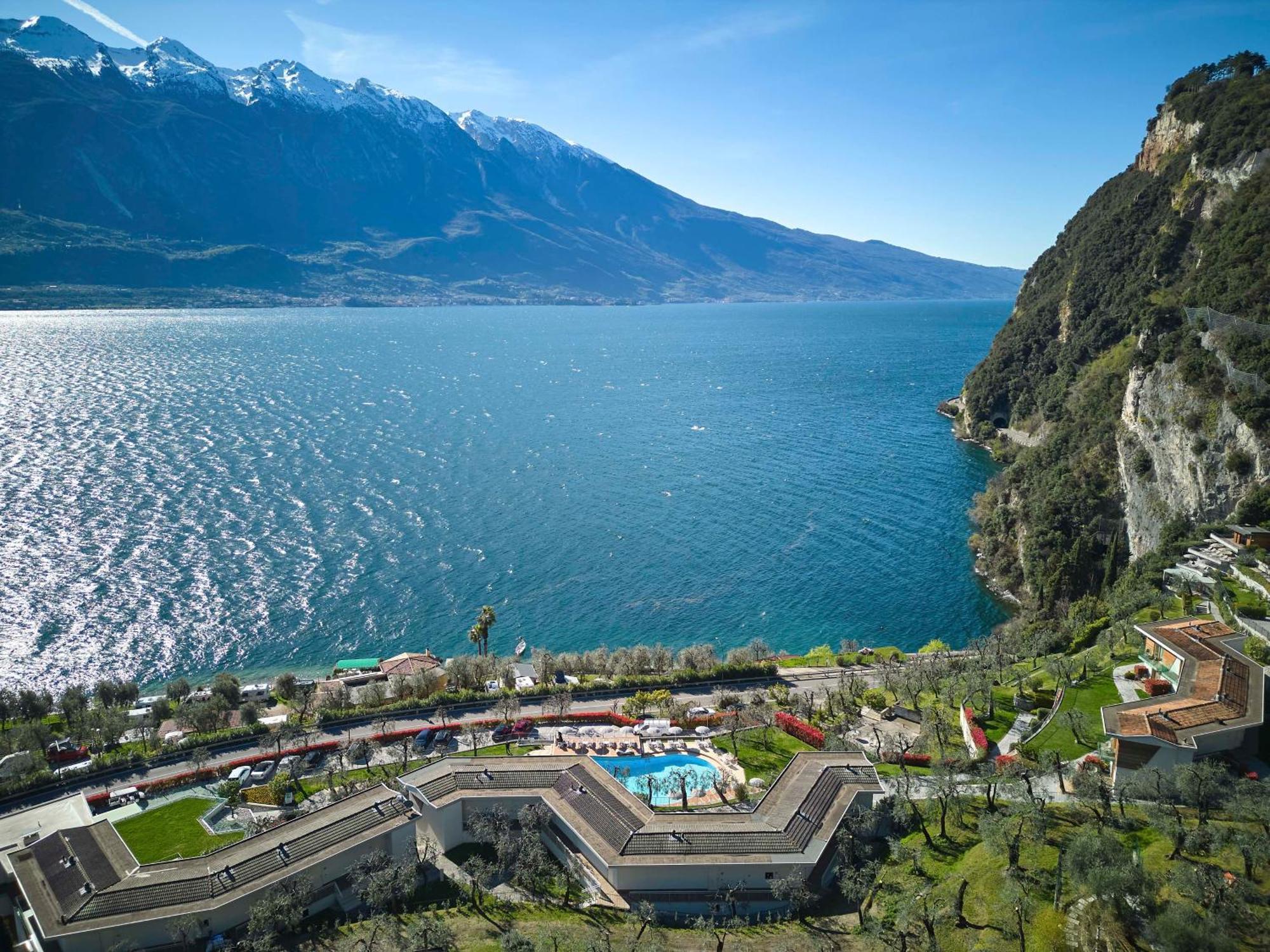 Hotel Atilius - Adults Only Limone sul Garda Dış mekan fotoğraf