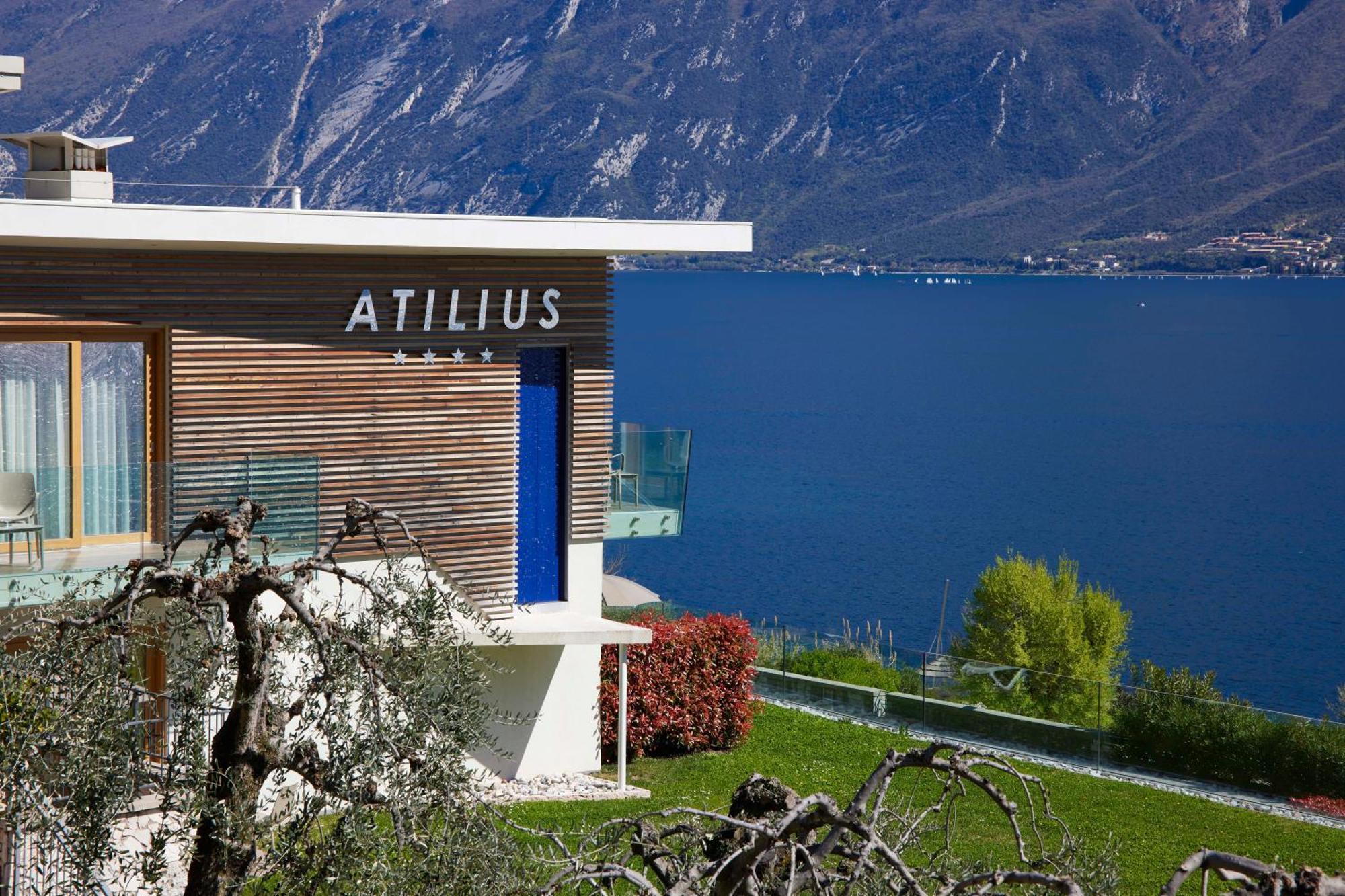 Hotel Atilius - Adults Only Limone sul Garda Dış mekan fotoğraf