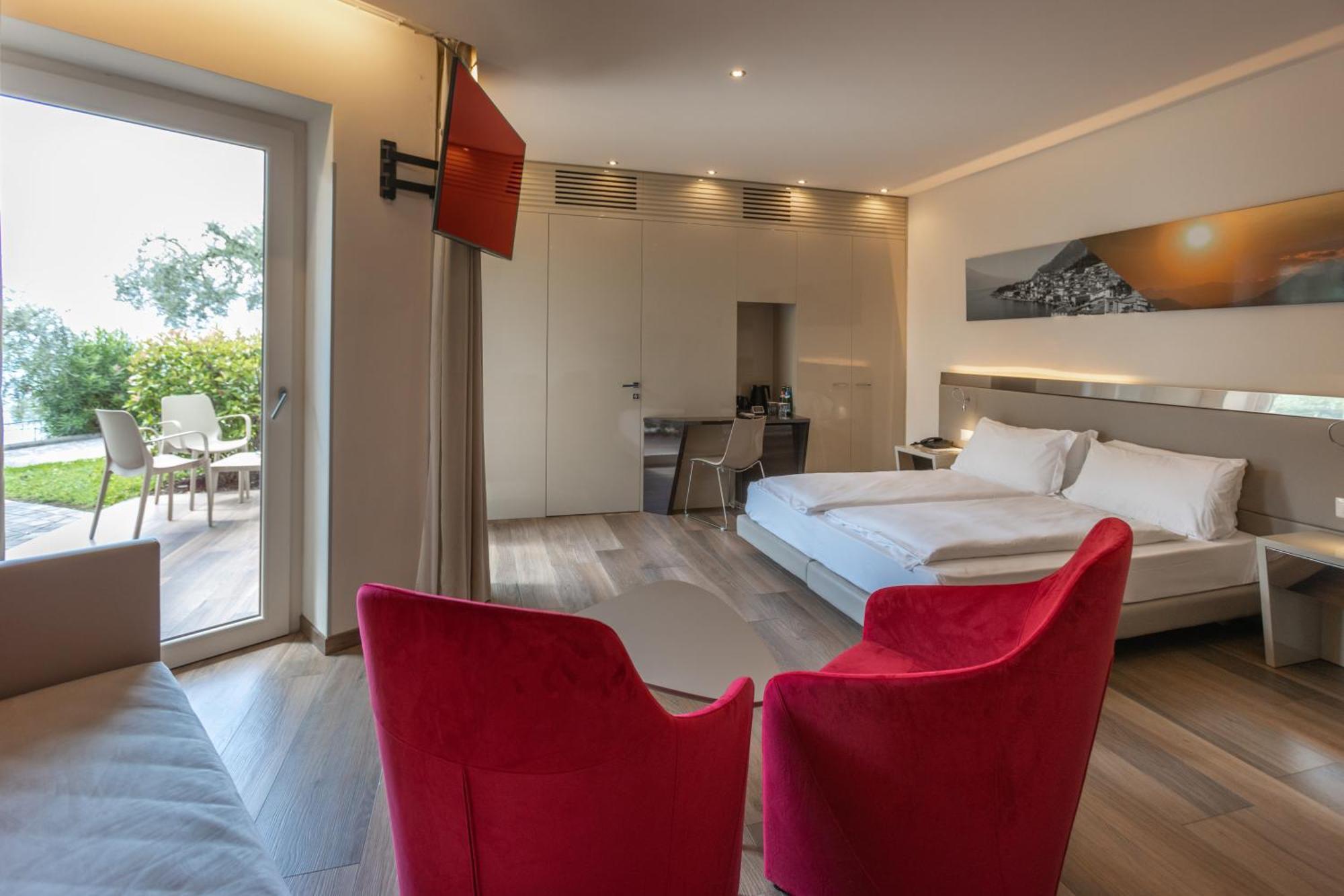 Hotel Atilius - Adults Only Limone sul Garda Oda fotoğraf